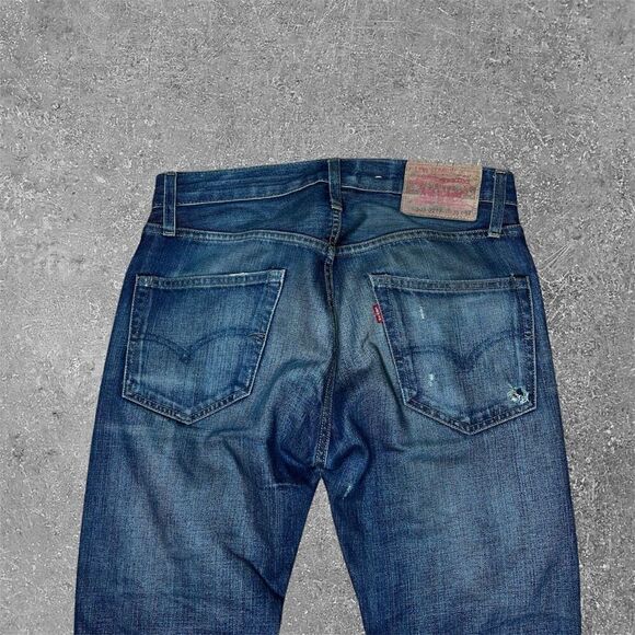 Y2K Levi’s Slim Fit Jeans 30x34 - Picture 5 of 7
